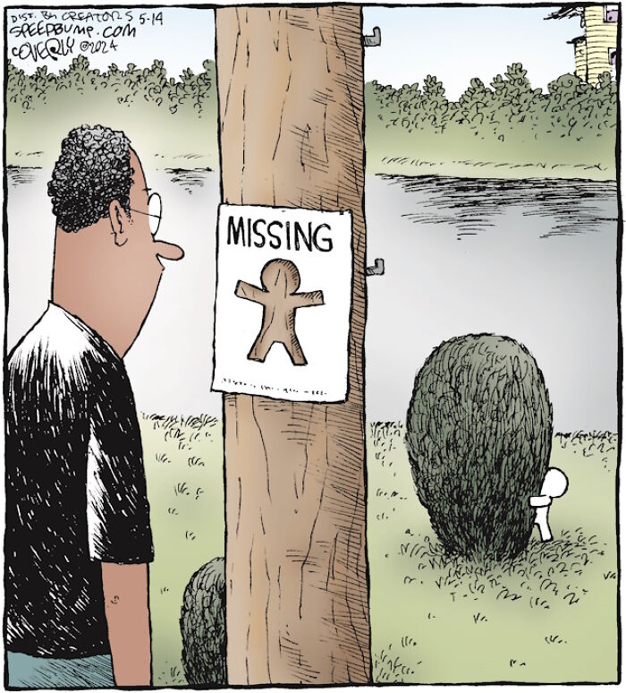 The Art Of Laughing At Life: Dave Coverly's "Speed Bump" (32 New Pics)