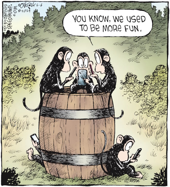 The Art Of Laughing At Life: Dave Coverly's "Speed Bump" (32 New Pics)