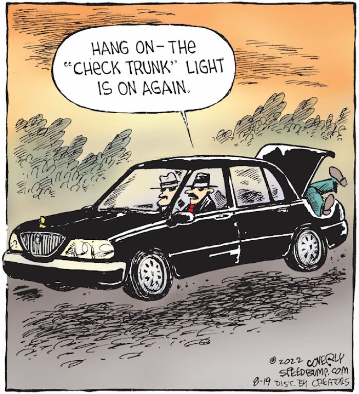 The Art Of Laughing At Life: Dave Coverly's "Speed Bump" (32 New Pics)