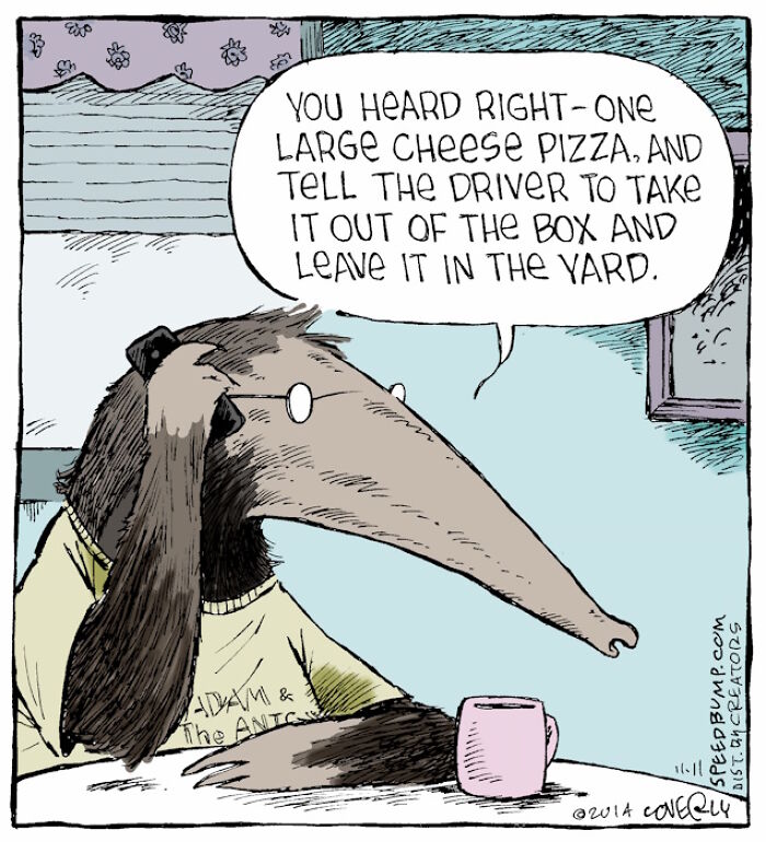 The Art Of Laughing At Life: Dave Coverly's "Speed Bump" (32 New Pics)