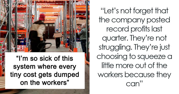 “My Boss Just Decided Water Isn’t Free Anymore”: New Policy Leaves Warehouse Workers In Shock