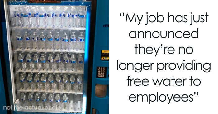 Employees Shocked As Boss Denies Them Free Water: 