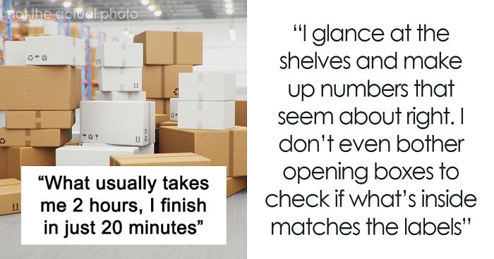 Manager Demands Faster Inventory Checks Despite Employee's Warning, And It Seriously Backfires