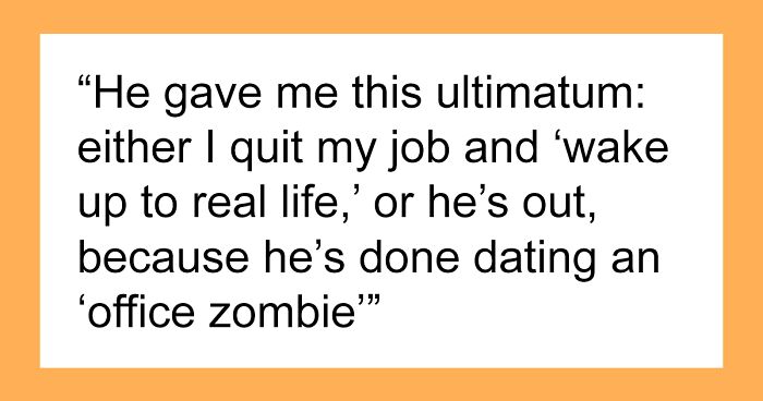 “Slave Mindset”: Man Wants GF To Quit Corporate Job, Has No Plan Of Surviving Whatsoever