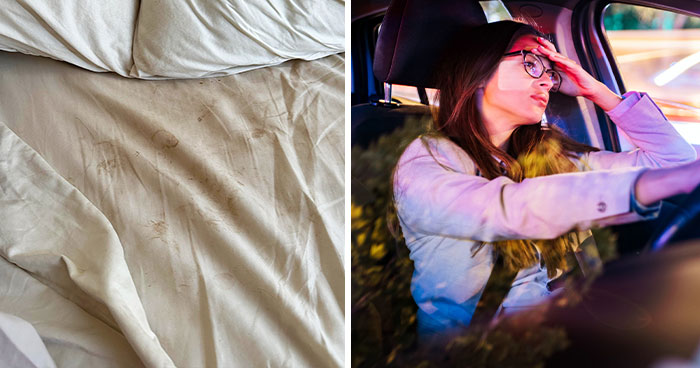 Woman Goes Home After Seeing The State Of Boyfriend’s Bed: “He Said I Was Rude”