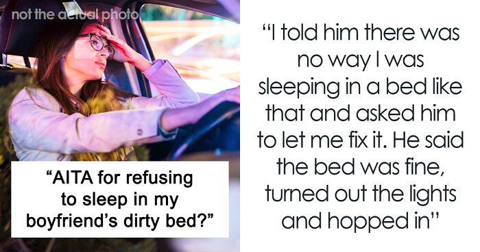 “He Said I Was Being Ridiculous”: Woman Ditches Boyfriend At 2 A.M. Over Dirty Bedsheets