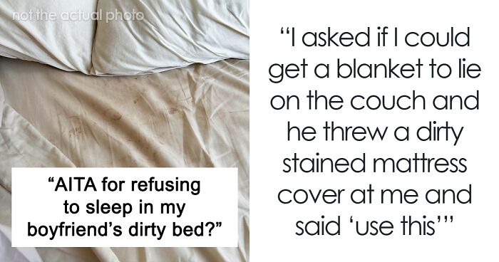 Woman Refuses To Sleep In BF’s Dirty Bed, Storms Out Of His House In The Middle Of The Night