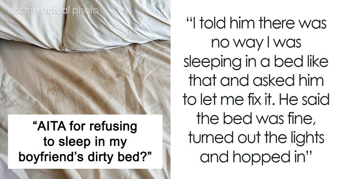 Man With Dirty And Stained Bed Lets GF Drive Home At 2 A.M., Wonders Why She Didn’t Come Back