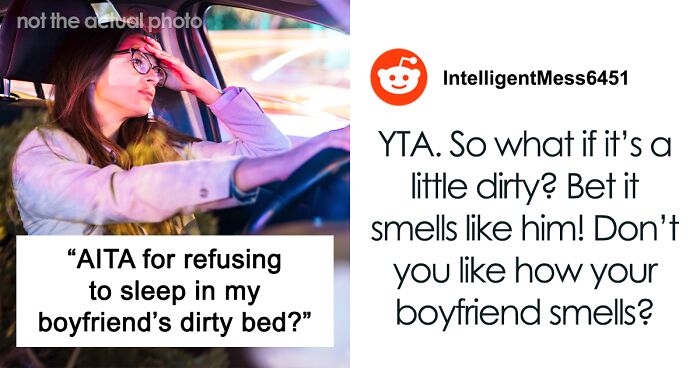 Woman Drives Home At 2 A.M. After 40YO BF Refused To Change His Nasty Sheets