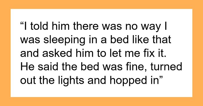 Man’s Dirty Bed Pushes GF To Storm Out In the Middle Of The Night, Causes Bigger Drama