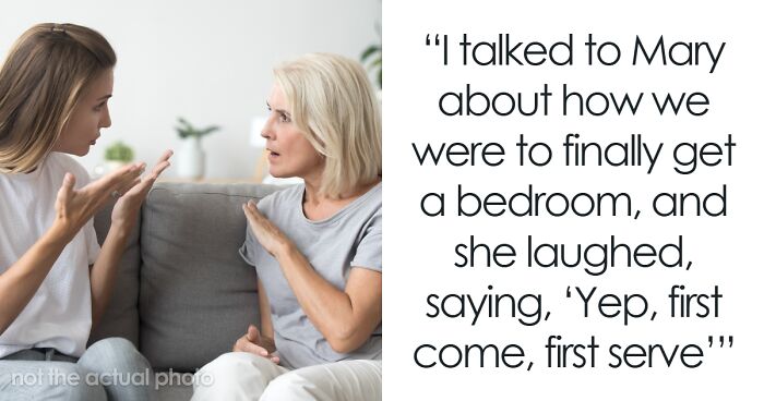 Woman Can’t Hold Her Opinion About Sleeping Arrangement At BF’s Parents’ House, Starts Drama