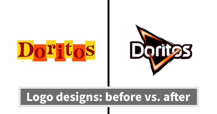 28 Before & After Logo Designs, From Jaguar to Burger King, For You To Decide Which One Looks Better