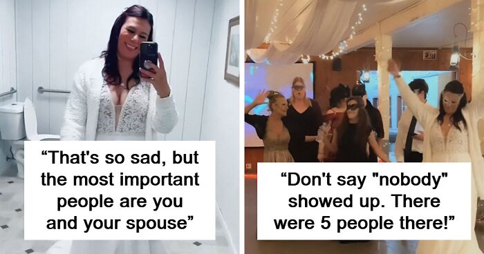 Bride Heartbroken After Only 5 Guests Show Up To Wedding, Shares Emotional Video