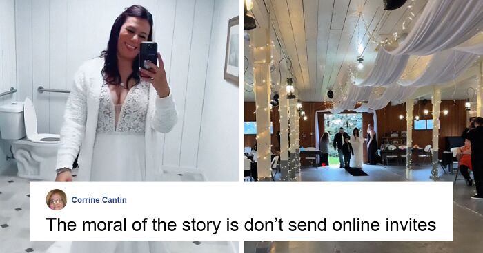 Bride Stunned As Only 5 Guests Show Up To Wedding, Sparks Outpouring Of Support Online