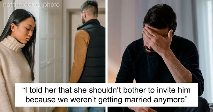 Fiancée Wants Her Toxic Ex At The Wedding, Groom Decides There Won’t Be One