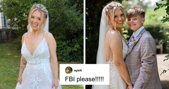 Bride Viciously Trolled For Marrying Someone Who Looks Like A 