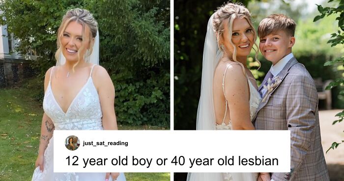 Bride Viciously Trolled For Marrying Someone Who Looks Like A 