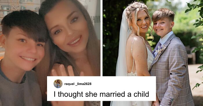 Bride Viciously Trolled For Marrying Someone Who Looks Like A 