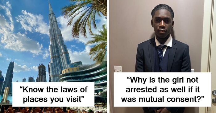 British Teenager Facing Decades In Dubai Prison For Sleeping With 17YO Girl During Vacation