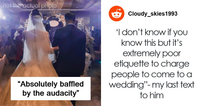 “I Forgot To Tell You, Sorry”: Groom Demands A Wedding Fee Weeks Later, Leaves Sibling Fuming