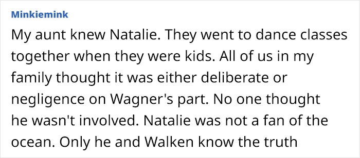 New Witnesses Provide Bombshell Testimonies In Case Of Natalie Wood’s Fatal Drowning