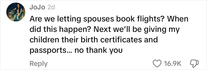 “Life Happens”: Wife Left At The Airport After Husband Gets Her Birthday Wrong On Plane Ticket