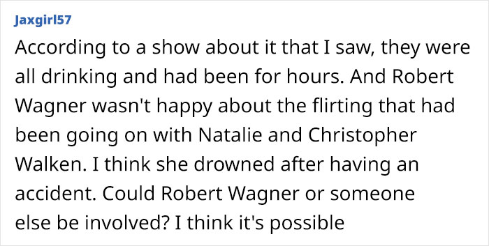 New Witnesses Provide Bombshell Testimonies In Case Of Natalie Wood’s Fatal Drowning