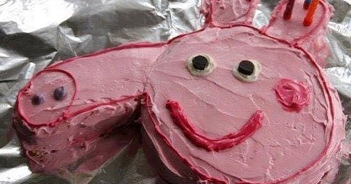 These Nightmarish Cakes Might Leave You In Nervous Laughter (32 Pictures)