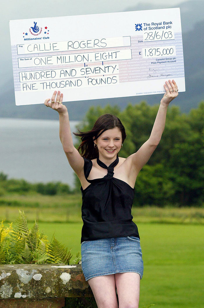 Britain's Youngest Lotto Winner Shares Update After Tragic Journey Of Hitting The Jackpot At 16