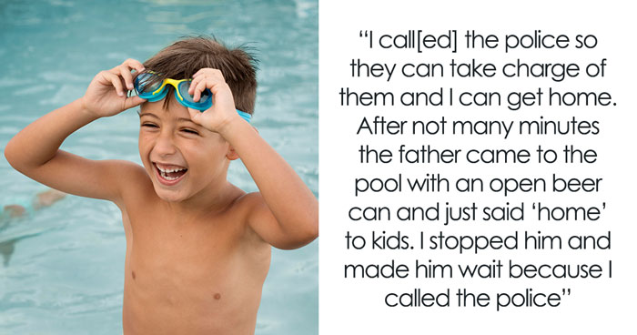 “20 Mins And No Signal Of The Father”: Guy Doesn’t Pick Kids Up From Public Pool After Closing