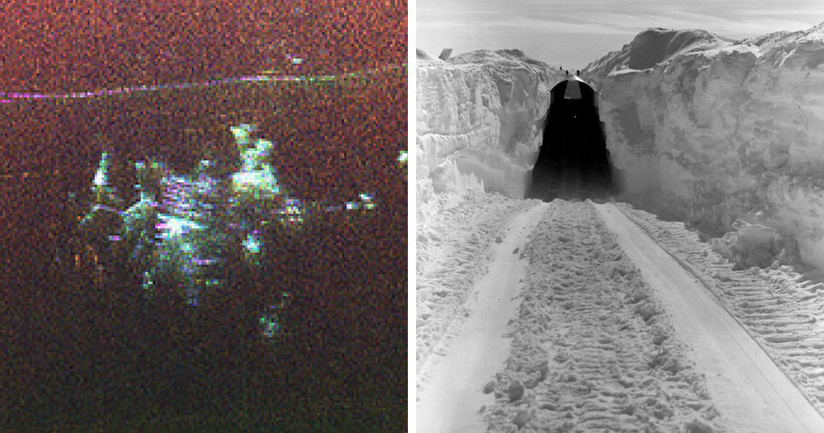 NASA Reveals Secret Underground “Town” Hidden From The International Underneath 100 Ft Of Ice And Snow