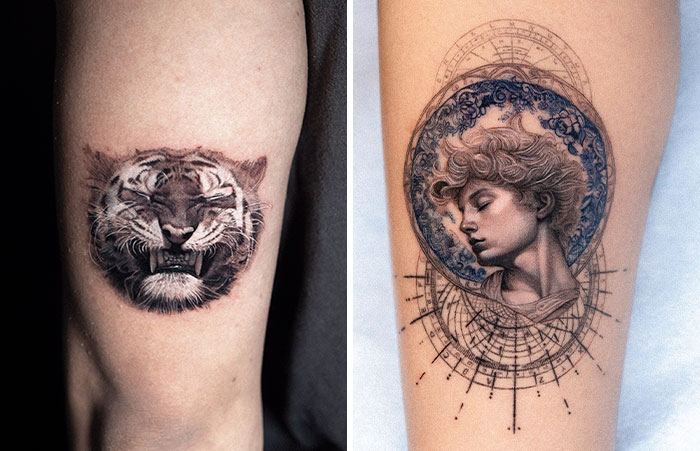 17 Incredible Tattoos By Monolith Studio Artists