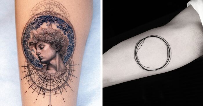 17 Modern Tattoos That Push Artistic Boundaries, Created By Monolith Studio Artists