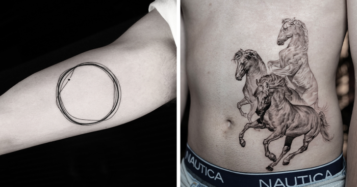 From Geometric To Micro-Realism: 17 Tattoos Created By The Monolith Studio Artists