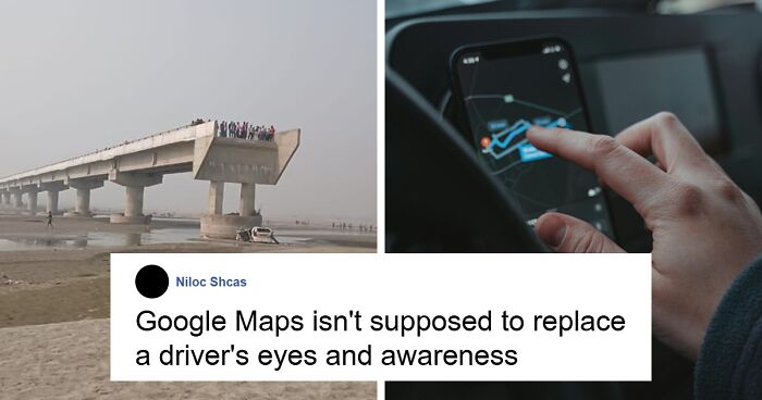 Three Men Tragically Lose Their Lives After Google Maps “Directs” Them Off Unfinished Bridge