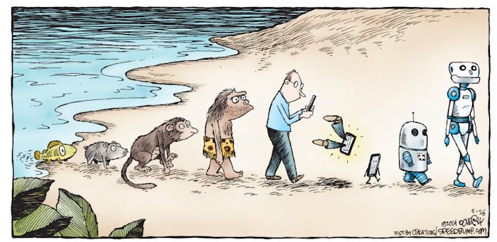 The Art Of Laughing At Life: Dave Coverly's "Speed Bump" (32 New Pics)