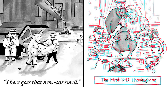 For Humor And Museum Lovers: My Top 16 Cartoons