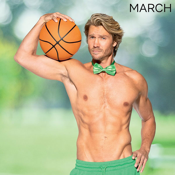 Chad Michael Murray Strips Down For Hot 2025 Calendar: "My Goodness, How Well Has He Aged"