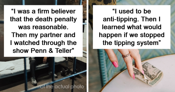 “I Was Briefly Anti-Vax”: People Share What Made Them Change Their Stance On Something