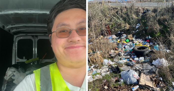 Guy Shares How Nature Came Back To A Trash Dumping Spot He Cleaned Out, Gets Praised By Netizens