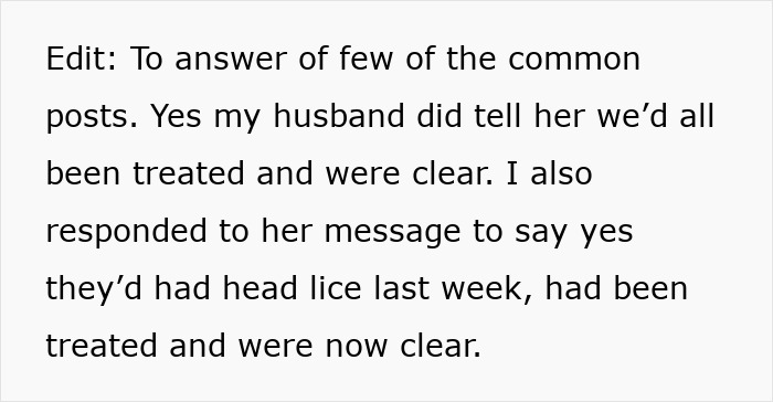 Woman Thinks Her Housekeeper Is Being "Absurd" Over Not Daring To Work In Her Home As They Have Lice