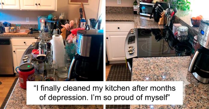 49 Pics Of People Cleaning Up After A Depressive Period To Inspire You To Do The Same