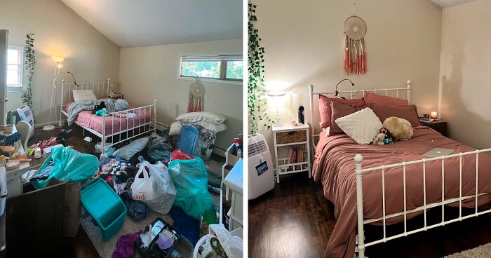 49 People Who Cleaned Their Minds Did The Same With Their Rooms And The Results Are So Satisfying