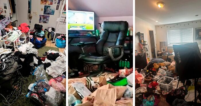 49 Before And After Cleaning Photos People Suffering From Depression Posted