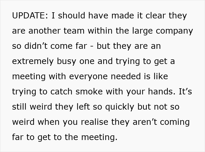 Boss Organizes Important Meeting For Over 5 Years, Is Livid When Colleague Sabotages It