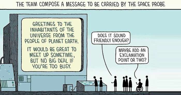 40 Humorous Comics With A Literary Twist By Tom Gauld (New Pics)