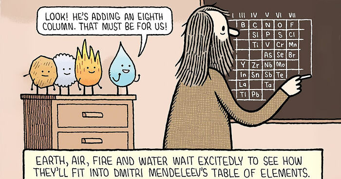 40 Chucklesome Comics By Tom Gauld That Might Take Some Brain Power To Fully Understand (New Pics)