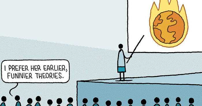 40 New Comics By Tom Gauld That Are A Fun Blend Of Wit, Satire, And Art