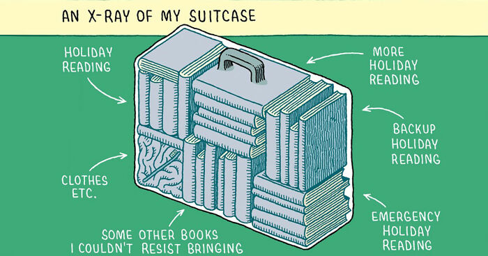 Humorous Comics With A Literary Twist By Tom Gauld (40 New Pics)