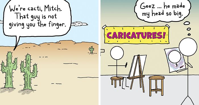 Veteran Cartoonist Dave Blazek Continues To Create Witty Comics (33 New Pics)